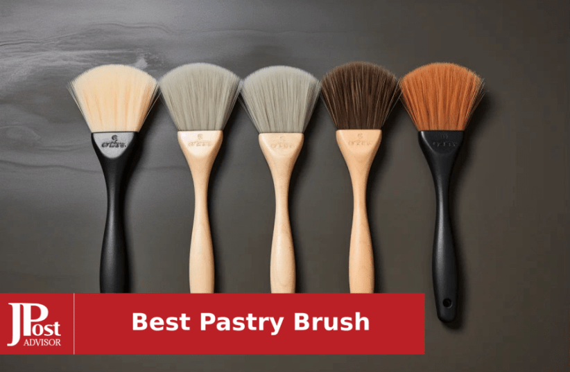 Skully Basting Brush by OTOTO - Silicone Pastry Brush, Kitchen