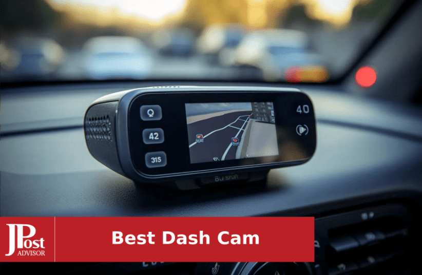 10 Most Popular Dash Cams for 2024 - The Jerusalem Post