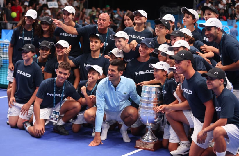 Israel tennis swinging at home and on world stage - Israel Sports - The ...