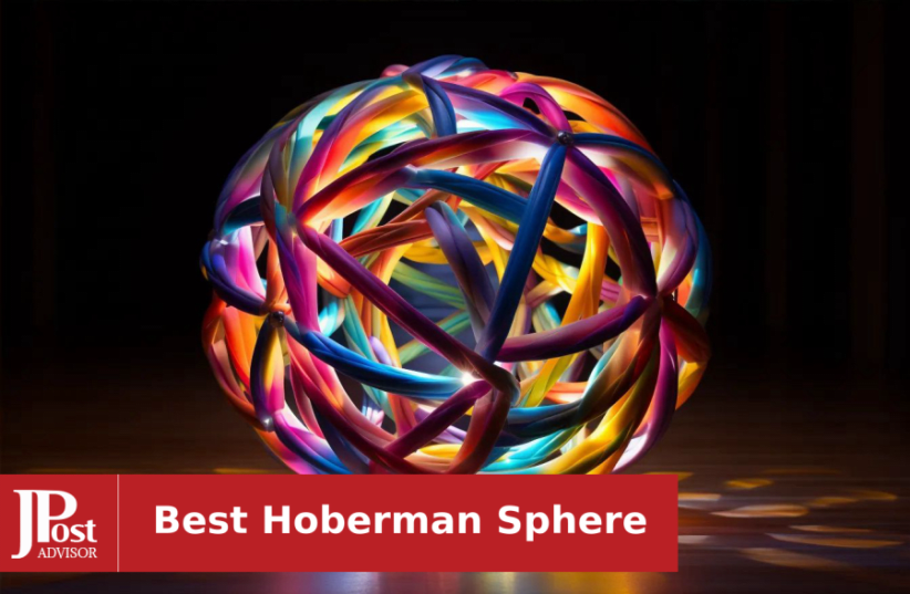 Large Classic Hoberman Sphere