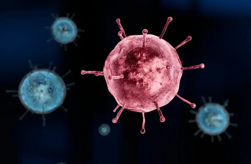  A highly contagious viral disease. Influenza virus (photo credit: SHUTTERSTOCK)