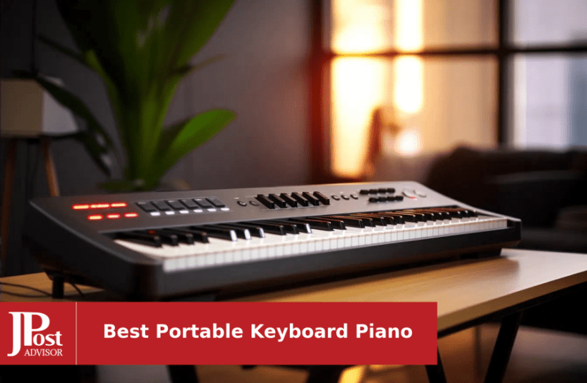 10 Best Portable Keyboard Pianos on  for 2023 - The Jerusalem Post