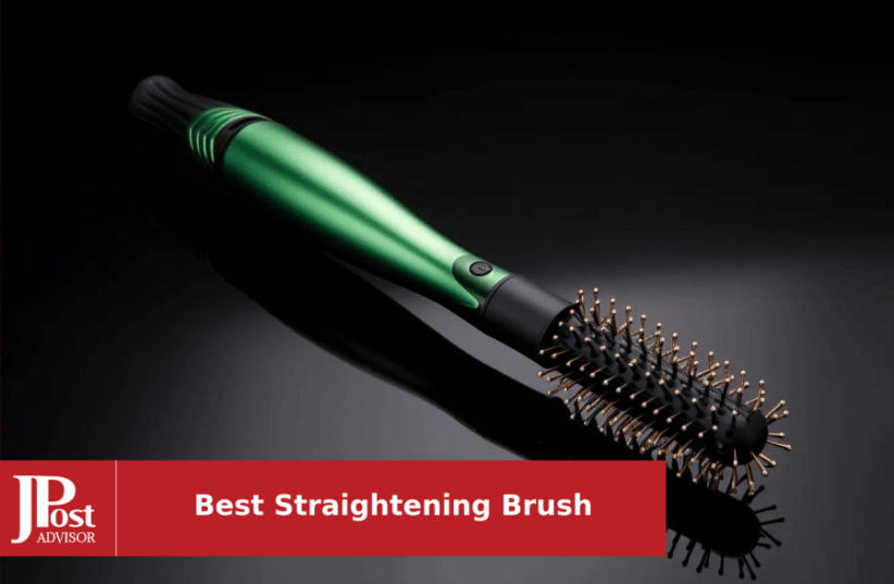 The Best Straightening Hair Brushes For Tangle-Free Tresses