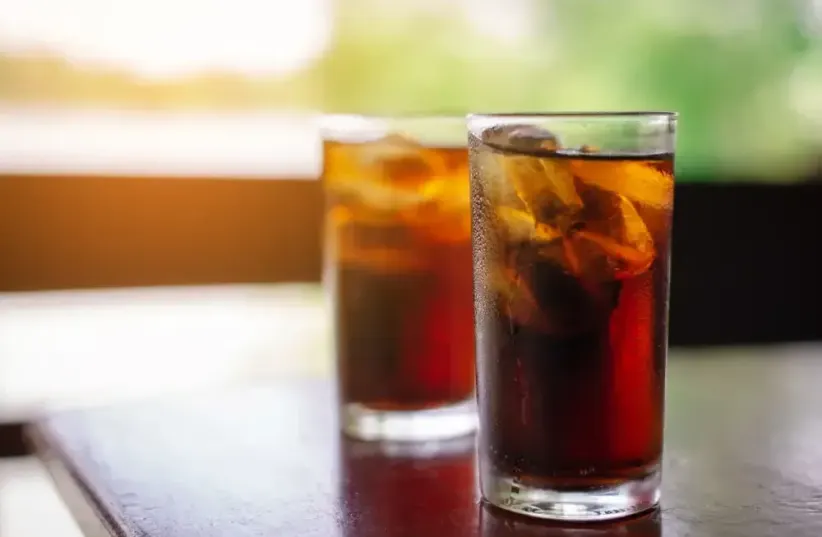  Not many calories, but not sure healthy for the soul. Diet drinks (photo credit: SHUTTERSTOCK)