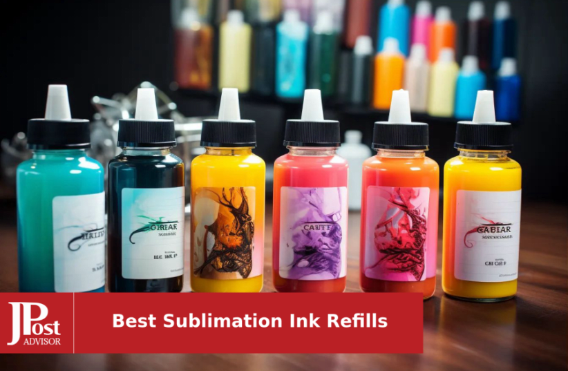 10 Best Sublimation Ink Refills Review - The Jerusalem Post