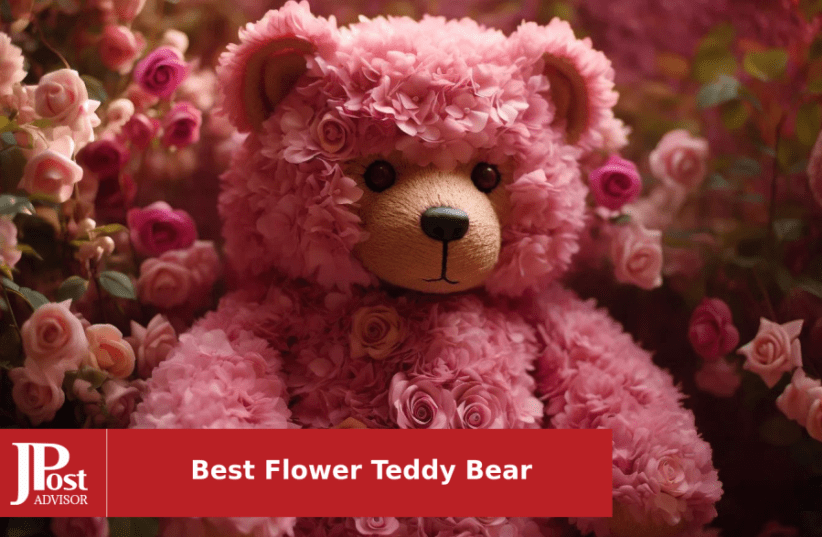  10 Best Flower Teddy Bears on Amazon  (photo credit: PR)