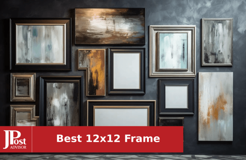 10 Best 12x12 Frames for 2024 - The Jerusalem Post