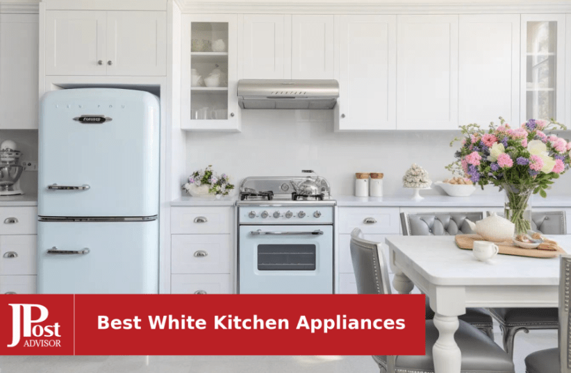 10 Most Popular White Kitchen Appliances for 2023 (photo credit: PR)