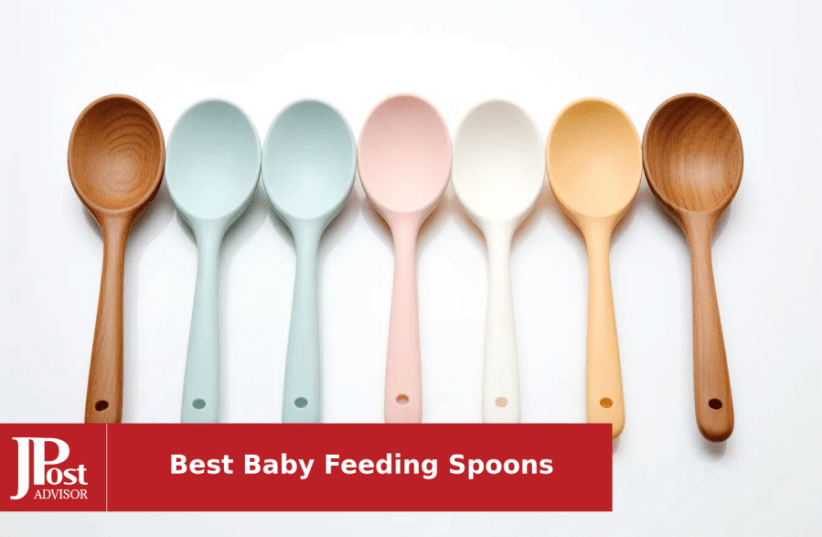 PandaEar 6 Pack Silicone Baby Spoons and Fork Feeding Set- Anti-Choke First  S