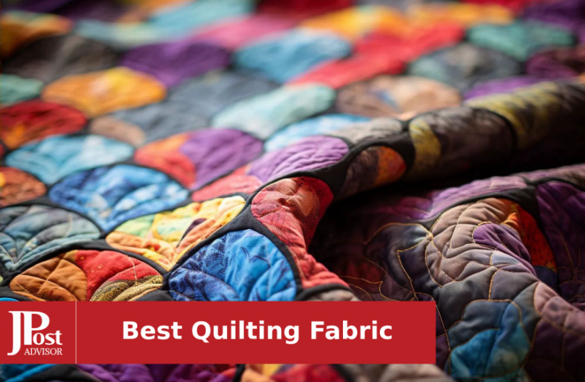  Cotton Quilting Fabric 50 Pcs 10 x 10 Fat Quarters