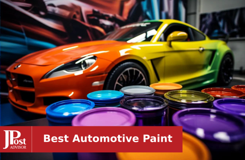 Jet Black Car Paint - Sleek Auto Paint