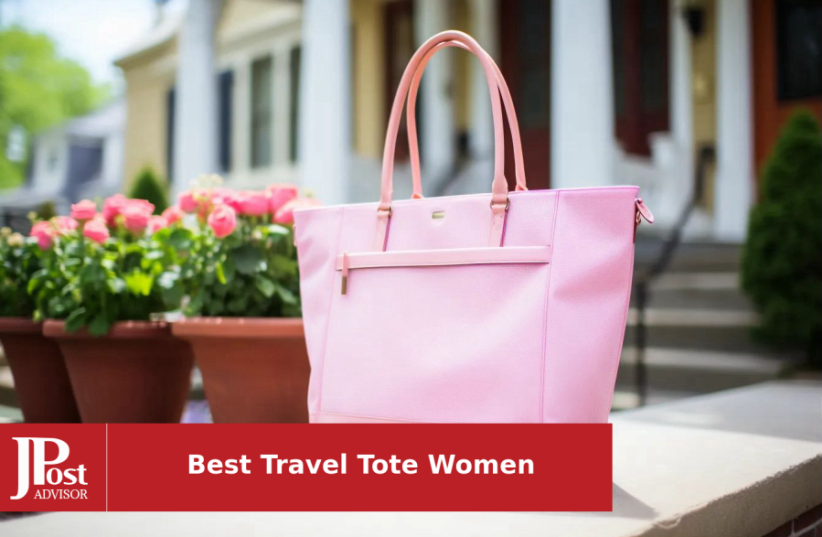 10 Best Travel Totes Women on Amazon - The Jerusalem Post
