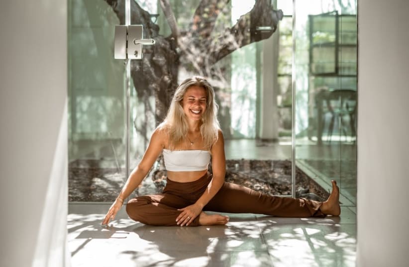  Yoga priestess Yuval Nassie (photo credit: PR)
