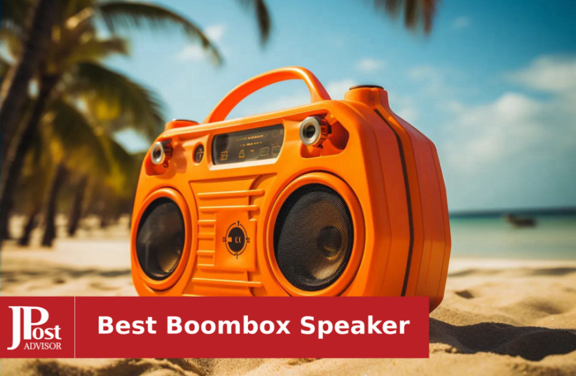 10 Most Popular Boombox Speakers for 2024 - The Jerusalem Post