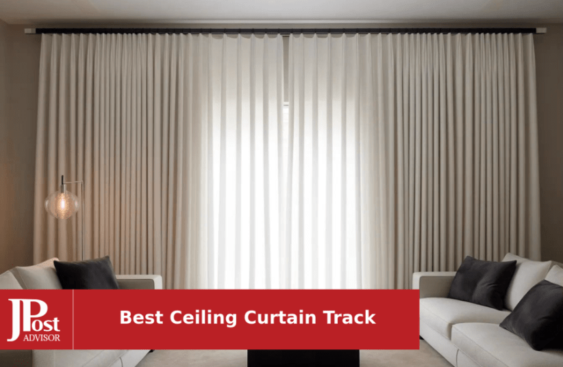 10 Best Ceiling Curtain Tracks Review
