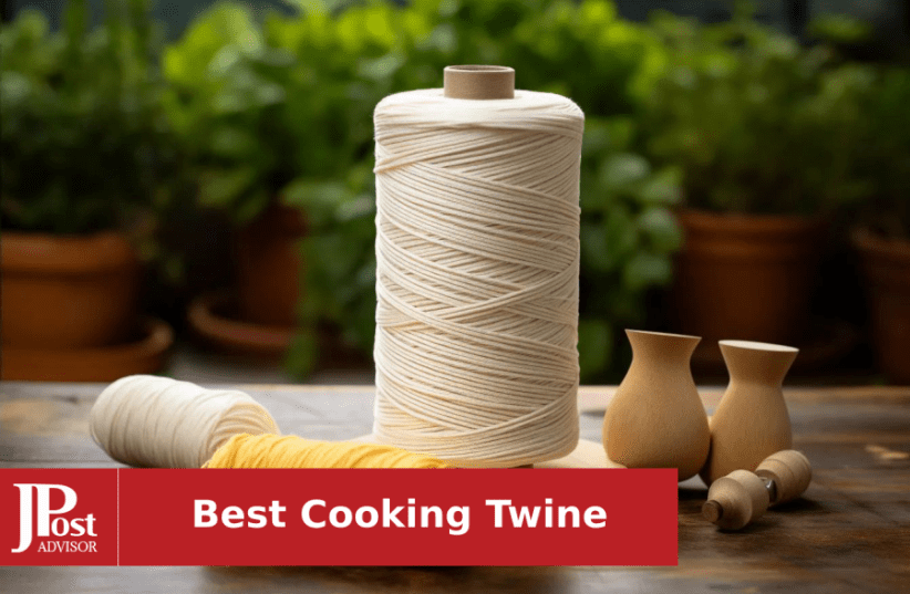 Vivifying Butchers Twine, 328 Feet 3Ply Cotton Bakers Twine, Food Safe  Cooking String for Tying Meat, Making Sausage, Trussing Turkey, Roasting  and