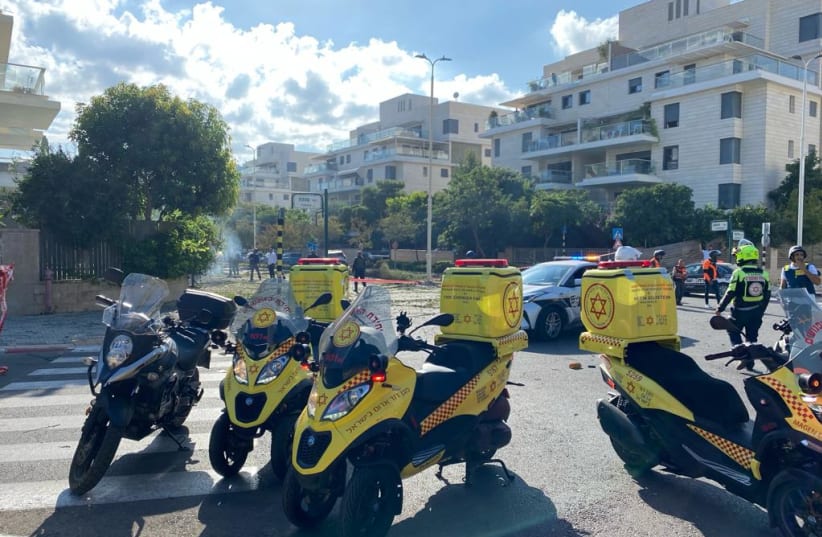  Magen David Adom Motorcycles  (photo credit: MAGEN DAVID ADOM ISRAEL)