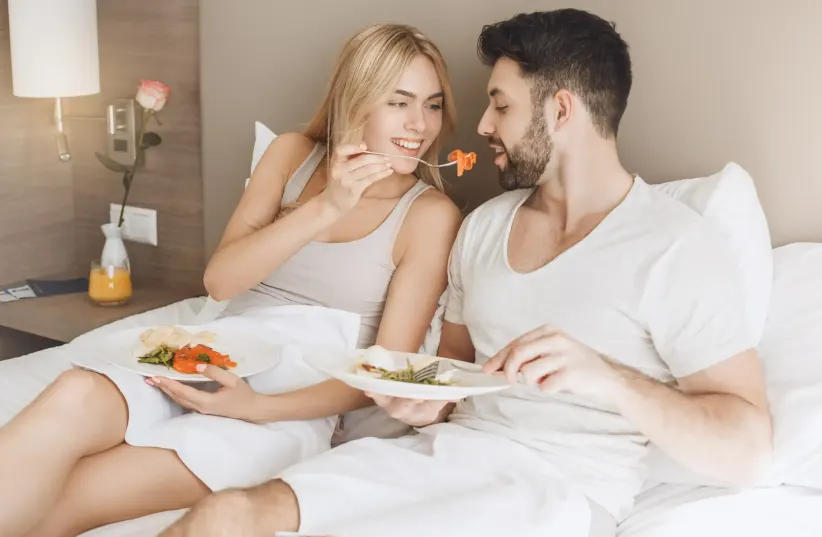  What's a good sign that your first date went well? (photo credit: SHUTTERSTOCK)