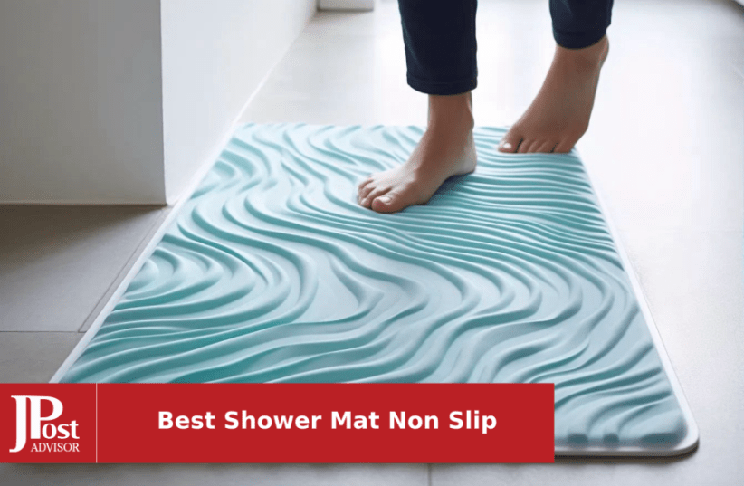 Non-Slip Bathtub Mat PVC Loofah Bath Mat for Tub Comfort Shower Tub Mat for  Wet Areas, Quick Drying Soft Anti-Skid Bathroom Mats DIY Cutting(24x16