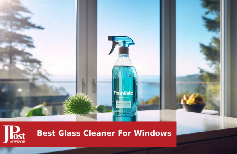 Glass Plus Glass Cleaner, 32 fl oz Bottle, Multi-Surface Glass Cleaner (3)