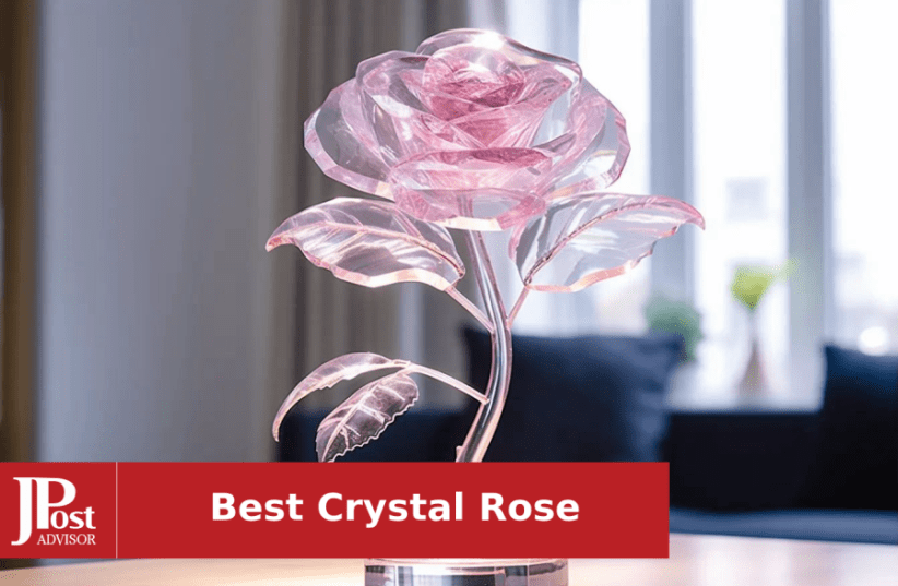 Crystal Flowers, Crystal Rose Flowers
