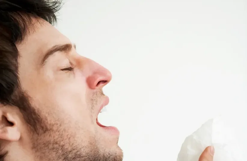  It is forbidden to stop sneezing - this is the reason (photo credit: INGIMAGE)