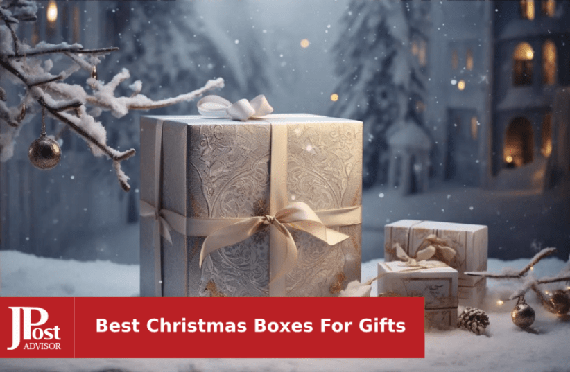 10 Most Popular Gift Boxes for 2023 - The Jerusalem Post
