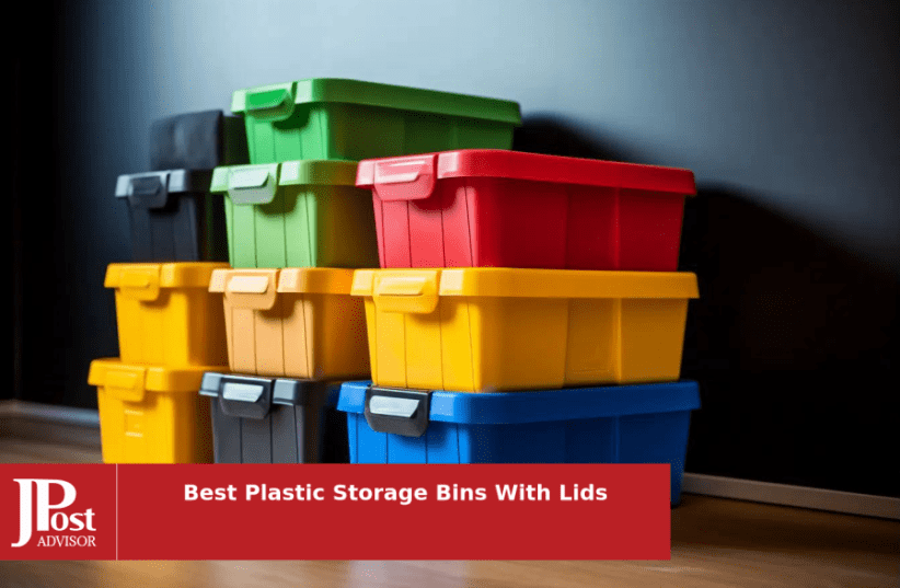  IRIS USA 5.9 Qt. Plastic Storage Container Bin with