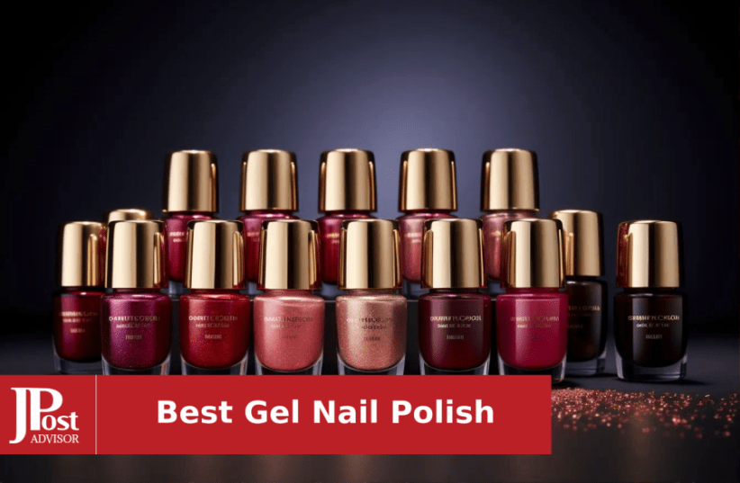 4. 10 Best Gel Nail Polishes for Rhinestone Nail Art - wide 7
