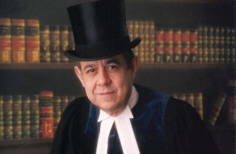  Rabbi Dr. Abraham Levy, OBE (photo credit: Courtesy Levy family)