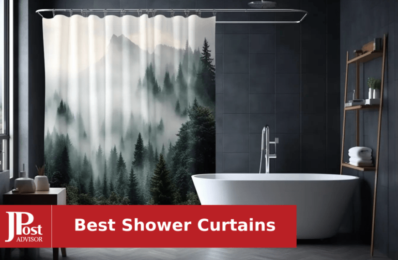 The Best Shower Curtains of 2024 (All Tested by Us)