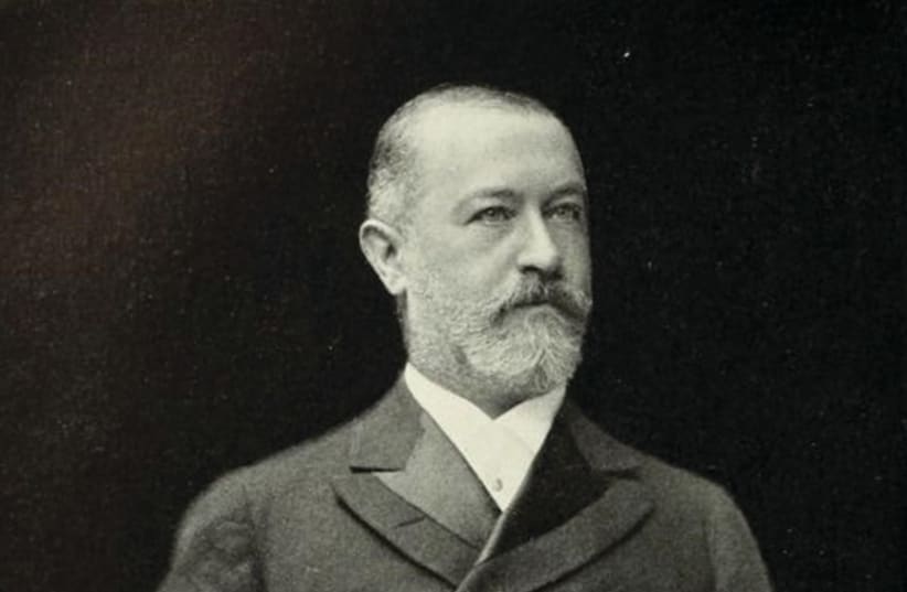  PORTRAIT OF Jacob Schiff, senior partner at Kuhn Loeb & Co., 1903. (photo credit: Wikimedia Commons)
