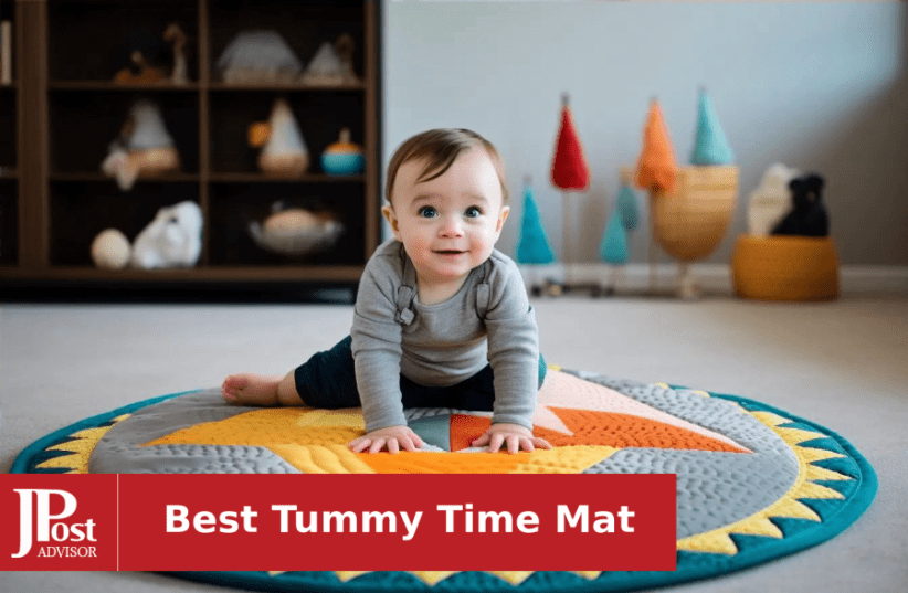 10 Best Tummy Time Toys for Baby's Development