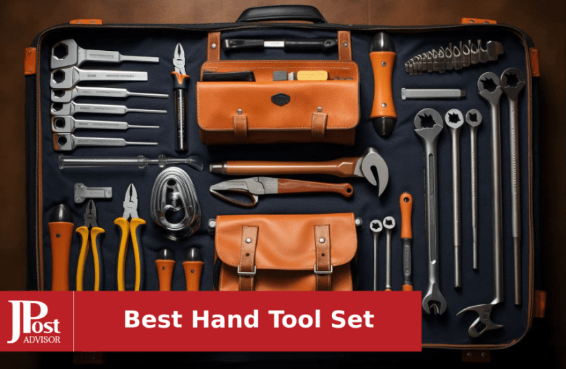 10 Best Hand Tool Sets for 2023 - The Jerusalem Post