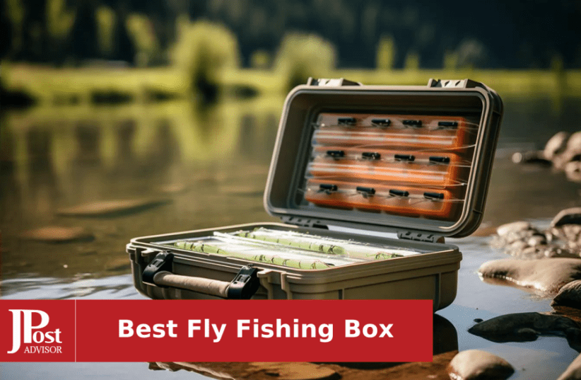 Large Capacity Waterproof Fishing Tackle Box for Storage in 2023