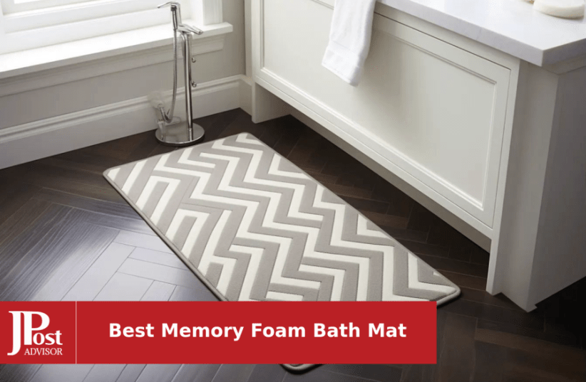 10 Best Memory Foam Bath Mats Review - The Jerusalem Post