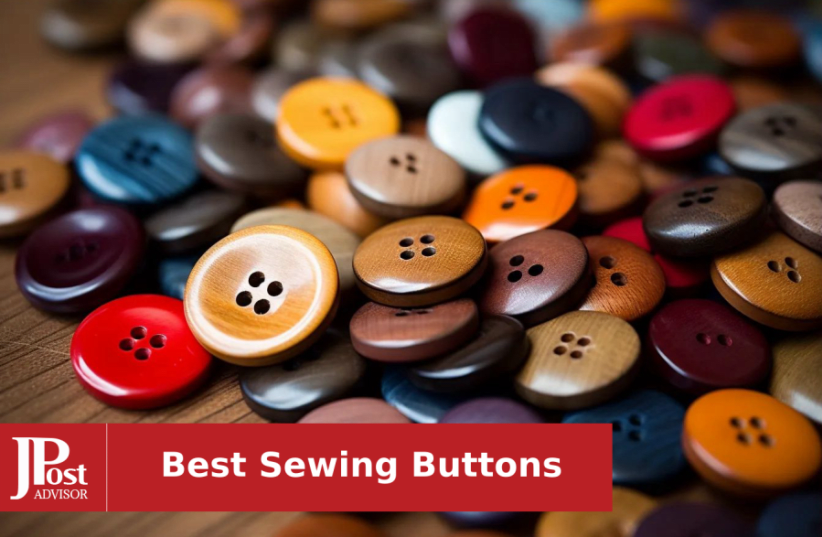 Wooden Buttons for Crafts, Handmade Buttons, 1.25 buttons, 2 Hole
