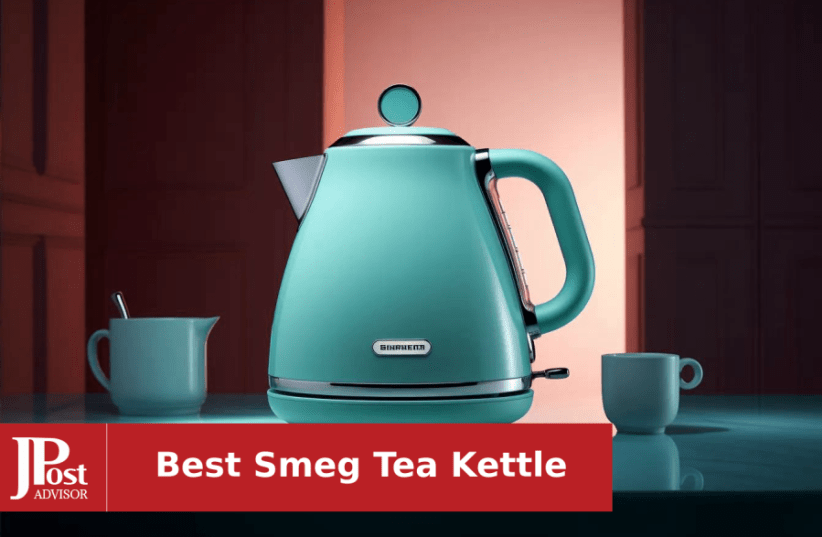 Smeg 50s Style Retro Electric Kettle - Fast Boiling