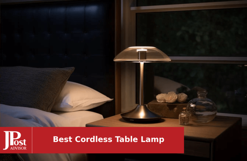 Rechargeable Cordless Table Lamps,Modern Battery Operated Table  lamp,Portable LED Touch 2 Levels Bri…See more Rechargeable Cordless Table  Lamps,Modern