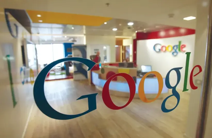  Google offices in Tel Aviv. (photo credit: REUTERS)