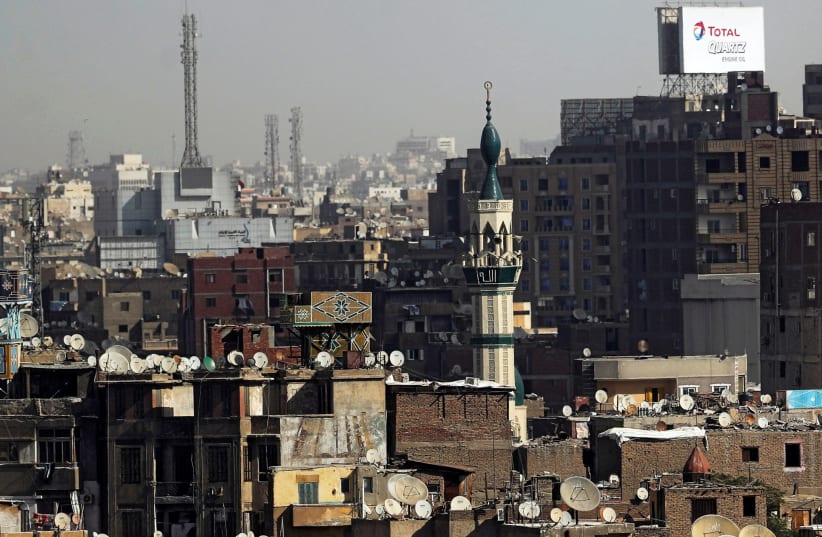  A general view of buildings of Cairo, Egypt January 14, 2021. (photo credit: REUTERS/MOHAMED ABD EL GHANY)