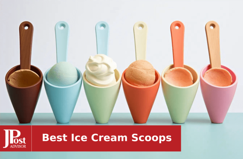 10 Best Selling Ice Cream Scoops for 2024 - The Jerusalem Post