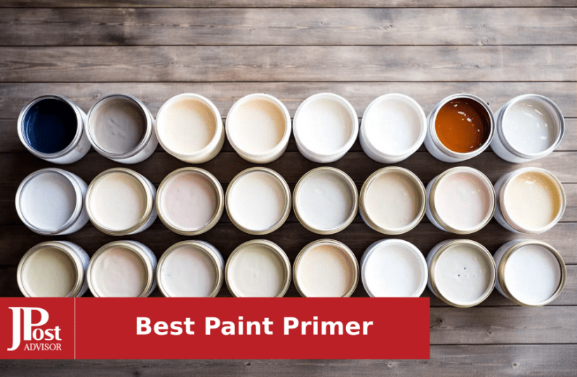 10 Best Selling Paint Primers for 2023 - The Jerusalem Post