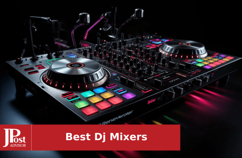 Premium Photo  Dj player audio mixing electronic music in a