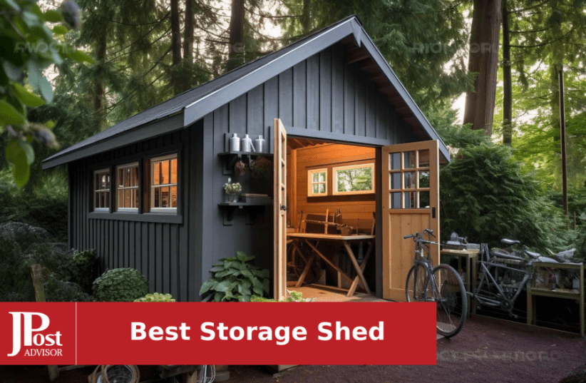  10 Best Storage Sheds for 2023 (photo credit: PR)