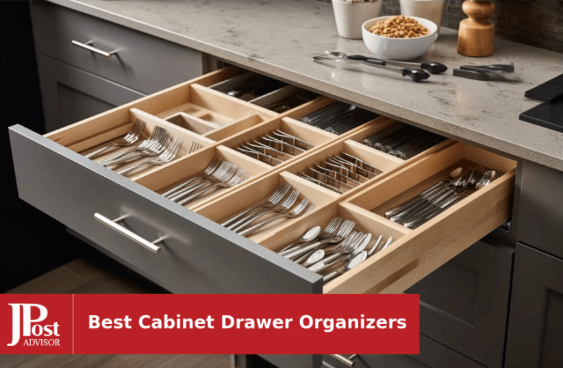 10 Kitchen Cabinet & Drawer Organizers You Can DIY