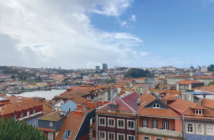  HEAD TO PORTO, Portugal, for its rich history, port wine, picturesque views on the Duoro River, and a notable culinary scene. (photo credit: LAUREN GUMPORT)