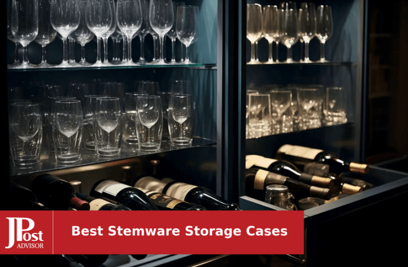 10 Best Selling Stemware Storage Cases for 2024 - The Jerusalem Post