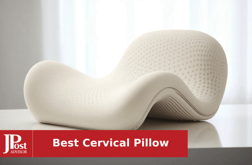 Osteo Cervical Pillow for Neck Pain Relief, Hollow Design Odorless