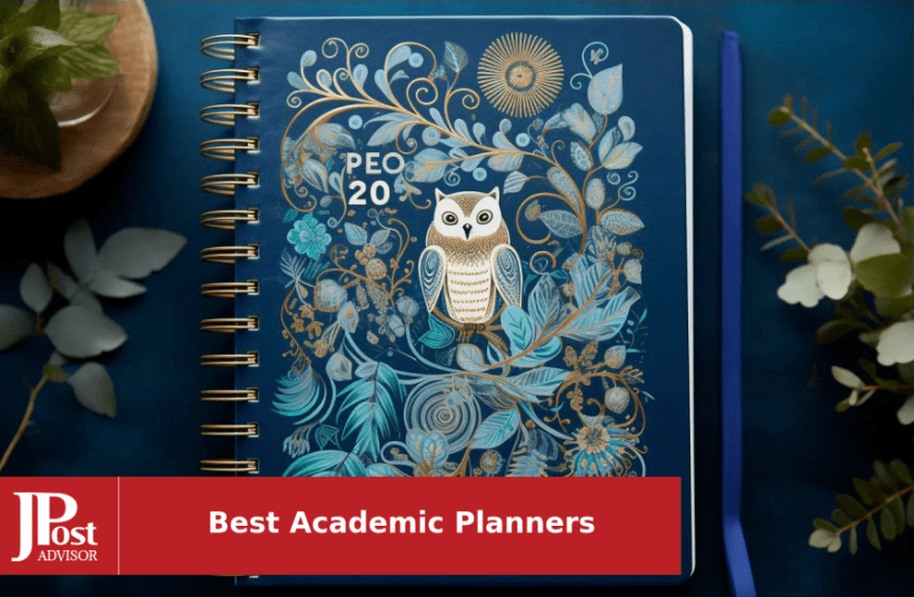 Academic Planners - Planner For Students (2024)
